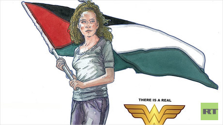 Ahed Tamimi jailed for 8 months after slapping Israeli soldier