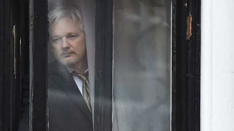 ‘Obsessive and obscenity-laden’: Assange hits back at Intercept claims he backed Trump