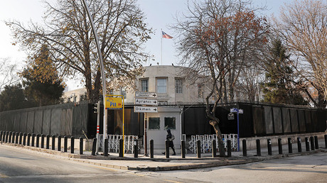 Operation Olive Branch Street: Turkey trolls US with embassy road name change