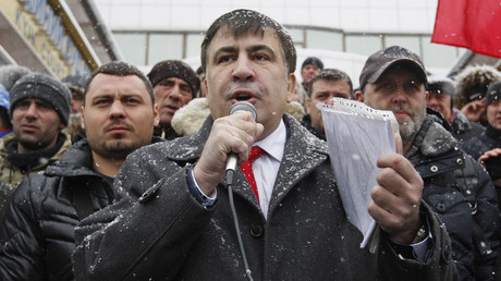 Ex-Georgian leader Saakashvili calling for Poroshenko’s impeachment deported from Ukraine to Poland