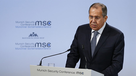 Until there are facts on election meddling, it’s all just blather – Lavrov on Mueller indictment