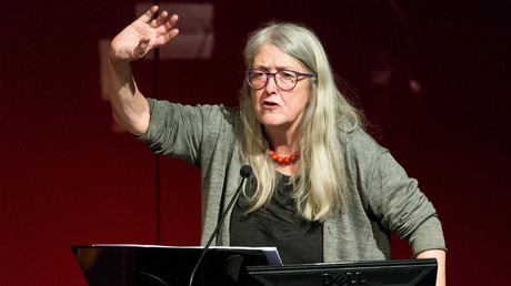  Stop ‘collecting scalps,' Mary Beard tells #MeToo campaign