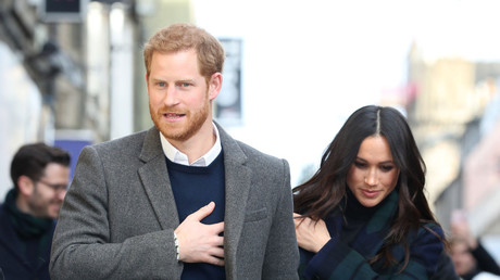 White powder letter to Harry and Meghan being treated as racist hate crime – Scotland Yard