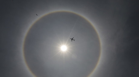 ‘Rainbow’ halos light up Brazilian skies following staggering celestial event (VIDEO)