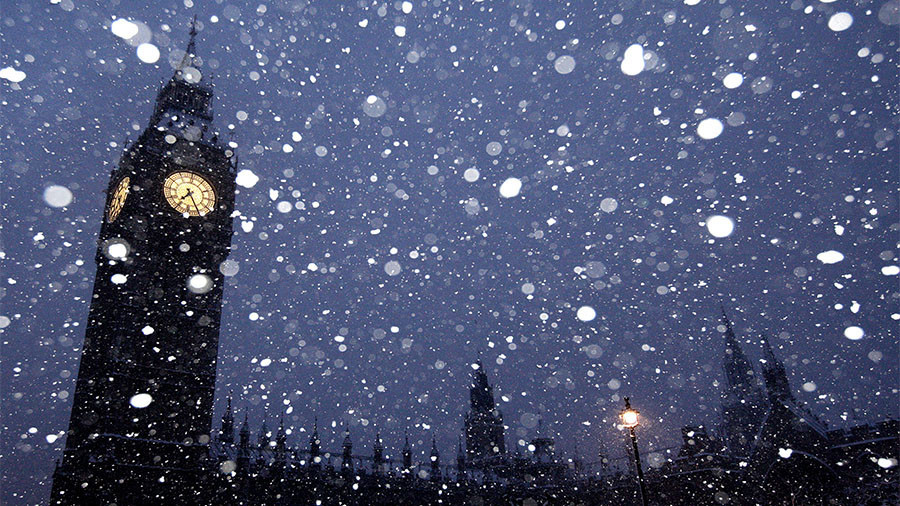 UK may run out of gas amid perfect storm of cold winter and supply issues