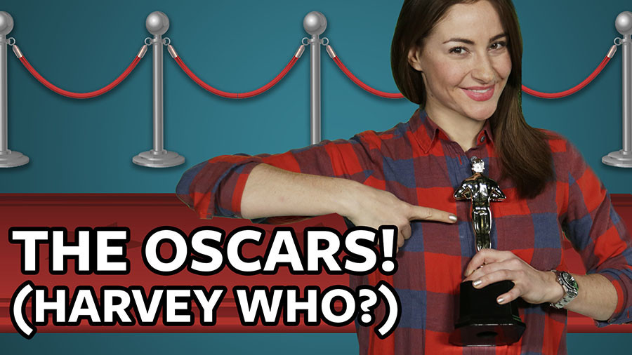 #ICYMI: It’s Oscars time! Just don’t mention H**vey Weins***n (VIDEO)