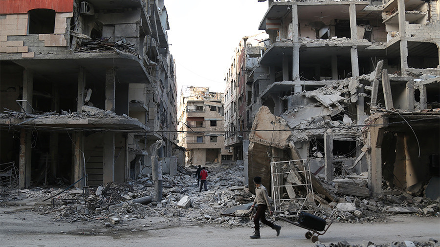 E. Ghouta terrorists use civilians as ‘human shields,’ plan to sabotage UN aid – Russian MoD