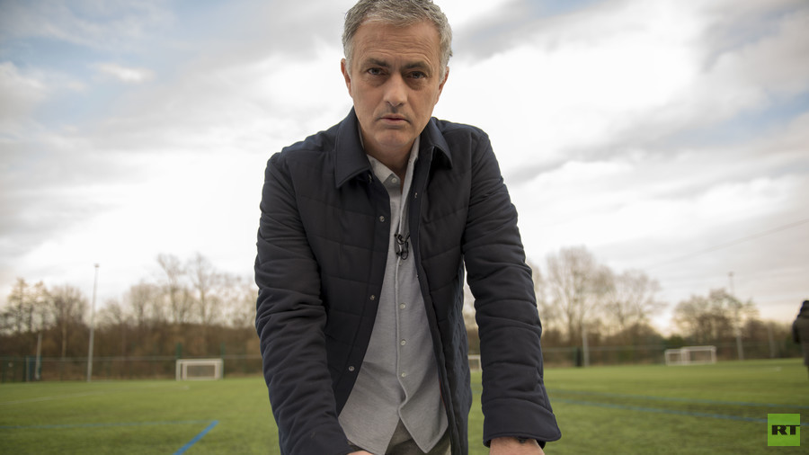 World-renowned football coach José Mourinho signs with RT for special Russia 2018 World Cup coverage