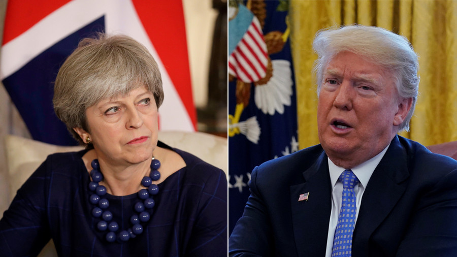 Steel tariffs cause Trump and May to clash again – is this relationship still special?
