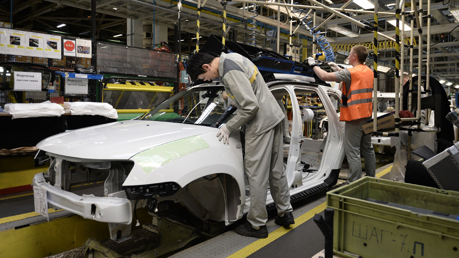 Russian-made cars now hold lion's share of domestic market