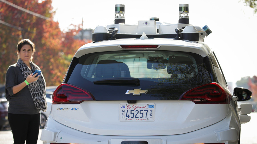 Rage against the machines:  Humans attack driverless cars in California
