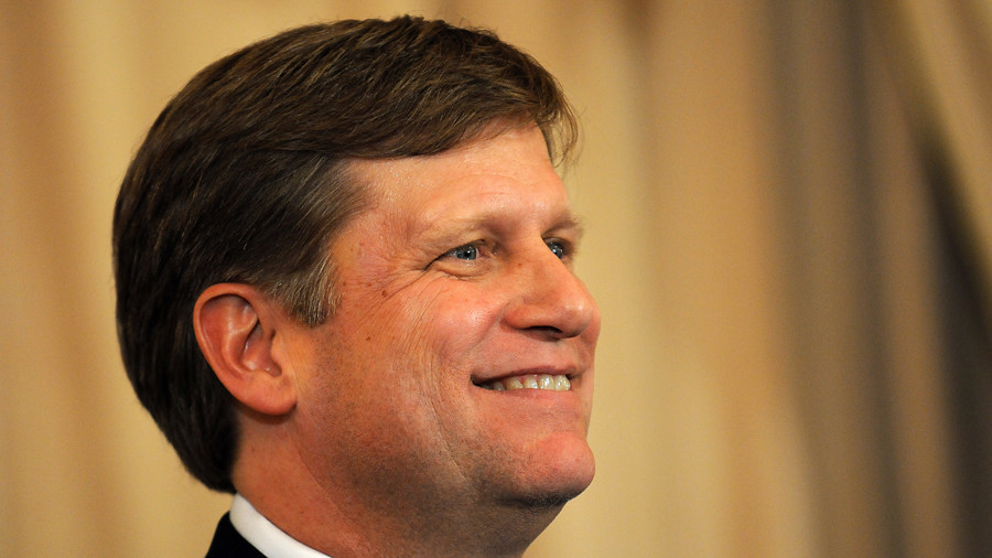 State Dept has $120mn war chest for Russia-bashing – and ex-envoy McFaul wants to spend it