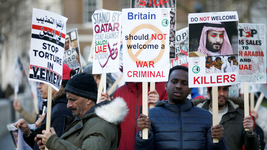 'Short of engaging in combat': UK has Al Saud's back in Yemen war