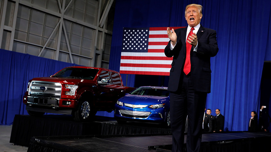 EU vows to 'stand up to bullies' in response to Trump's car-tariff threat