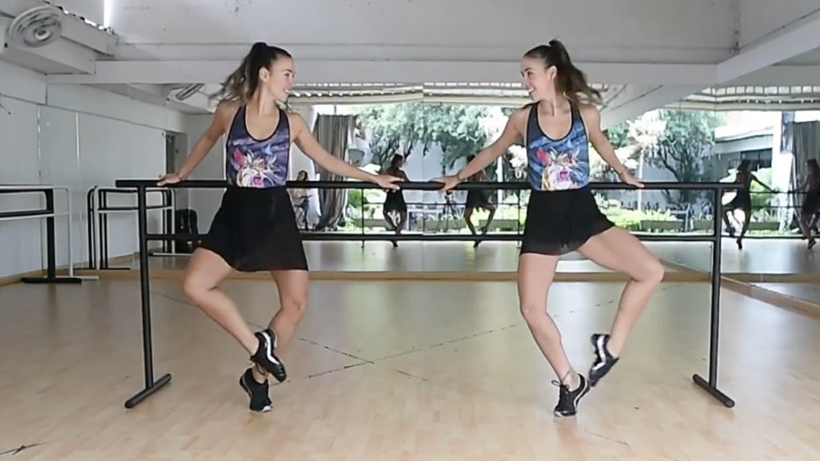 Tutu twerk twins: Colombian ballet dancing sisters conquer social media (VIDEOS)