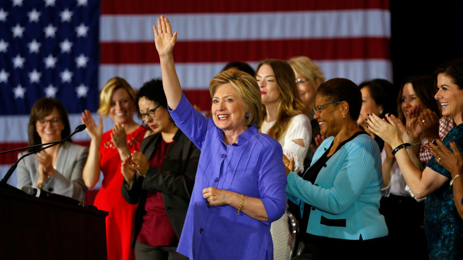 White women forced to vote Trump by husbands & sons – Clinton