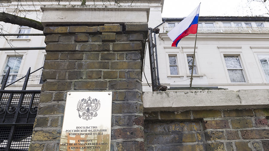 British govt actions over Skripal case are unacceptable & provocation – Russian envoy