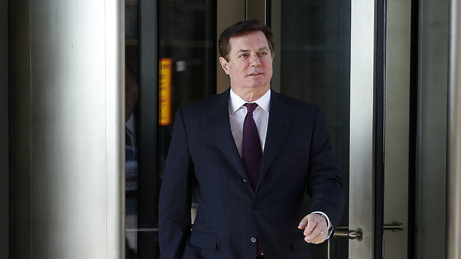 ‘Flight risk’ Manafort facing ‘very real possibility’ of life in prison – court order