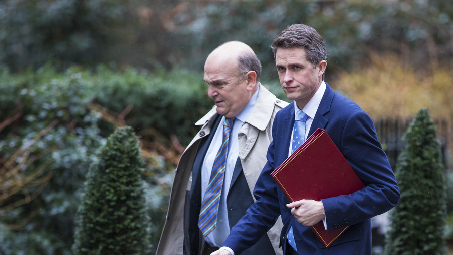 ‘Russia should go away and shut up,’ UK Defence Secretary Gavin Williamson says (VIDEO)