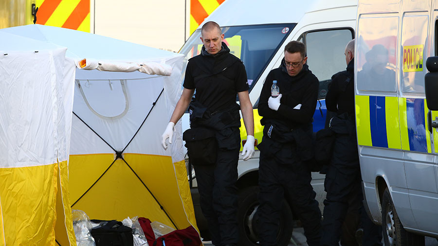 France, Germany, US, UK say Salisbury incident a violation of UK’s territorial integrity by Russia