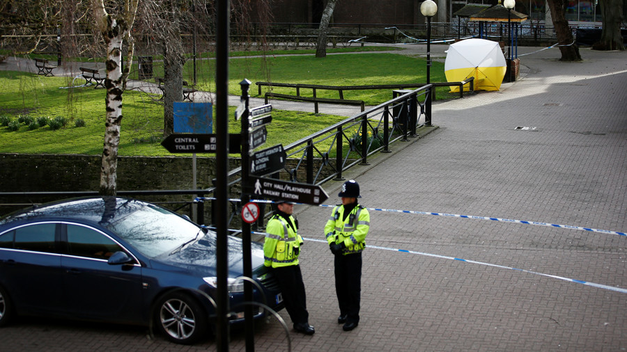Britain's baying mob rejects skepticism for emotion in heat of ex-spy poisoning crisis