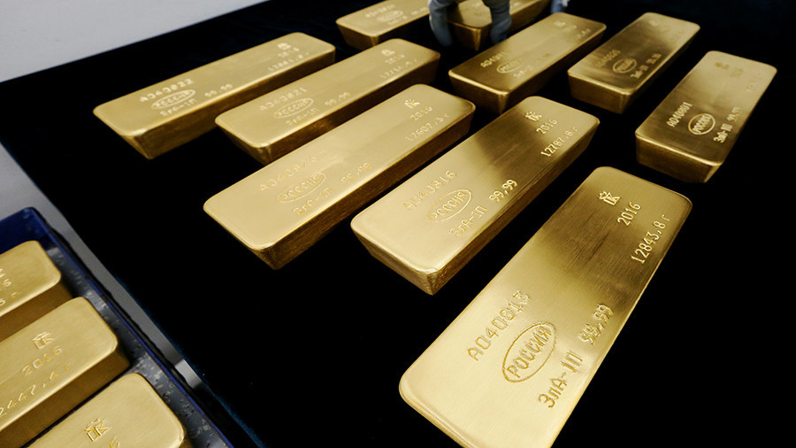 Russia's gold rush continues, with reserves at all-time high