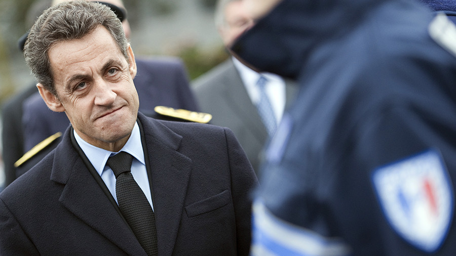 Ex-French President Sarkozy in police custody over ‘Libyan aid’ for his 2007 campaign