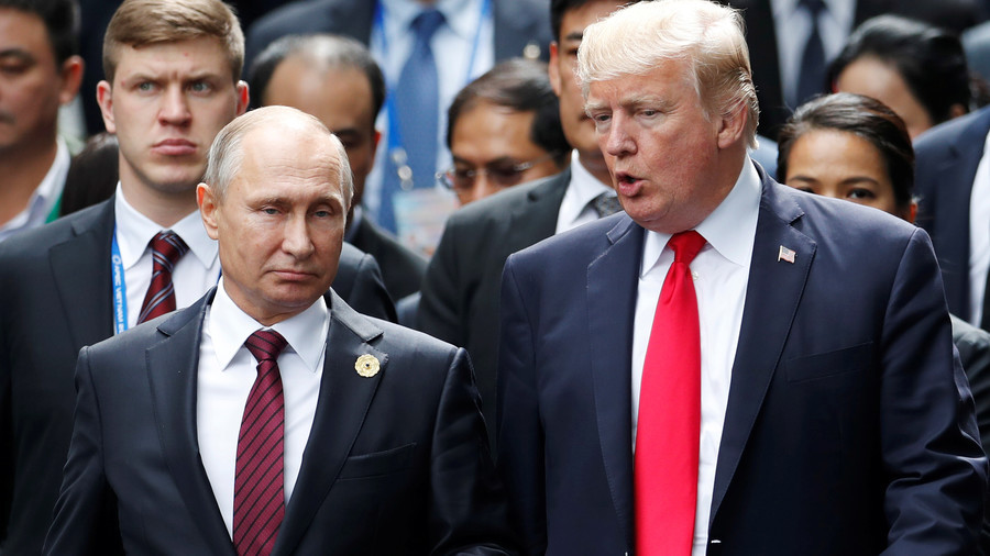 Trump says he will meet Putin to discuss ‘arms race that is getting out of control’