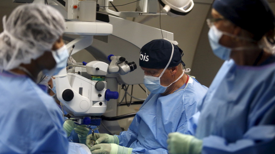 Cure for blindness? Stem cell trial restores sight in two patients