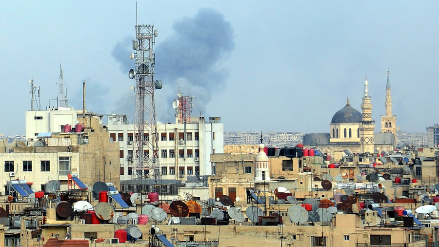 37 killed, dozens injured in militant shelling of Eastern Ghouta market (VIDEO)