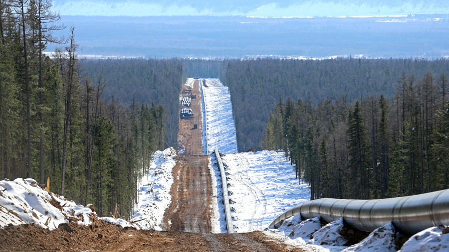 Russian mega gas project with China going full-steam ahead