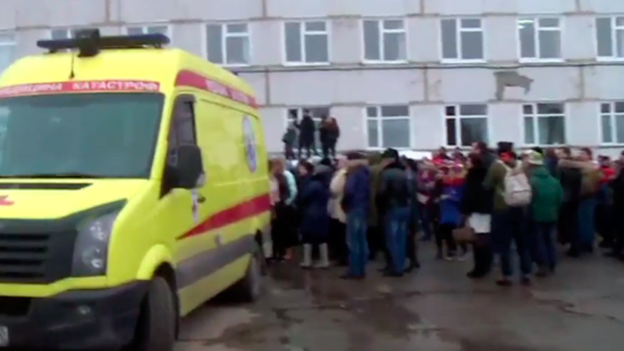 Almost 60 children suffer poisoning in Moscow Region, angry locals blame waste depot gas leak