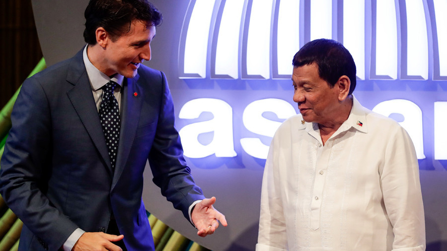 'How stupid can you get?’ Duterte blasts Canada over helicopter deal