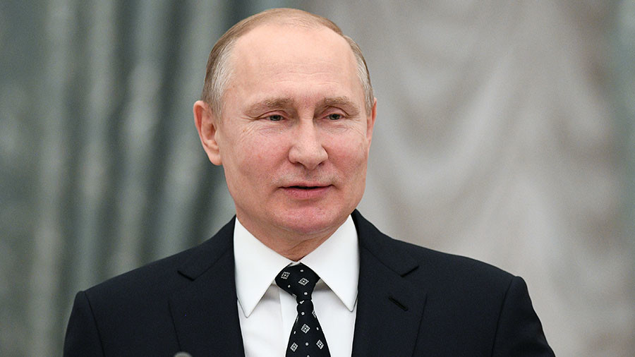 Putin re-elected as Russian president, Election Commission declares polls valid