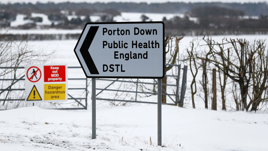 ‘No way’ nerve agent could escape UK lab? Russia demands info on Porton Down toxin research
