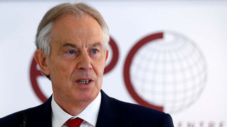 Tony Blair sends Twitter into overdrive as he warns Tories ‘Corbyn govt certain if Brexit continues’