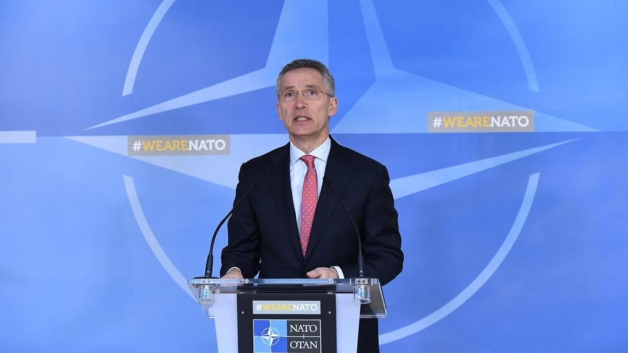 NATO expels Russian diplomats to 'send message' about Skripal case