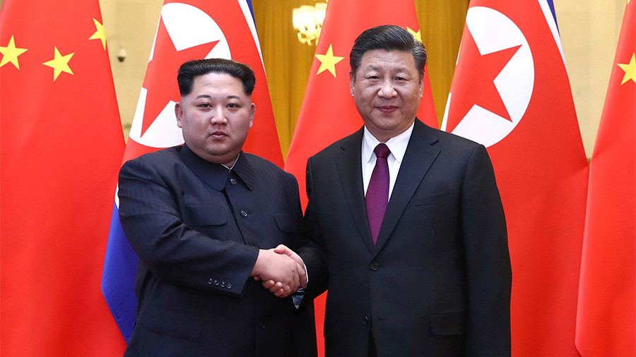 Kim Jong-un & Xi Jinping held talks in Beijing