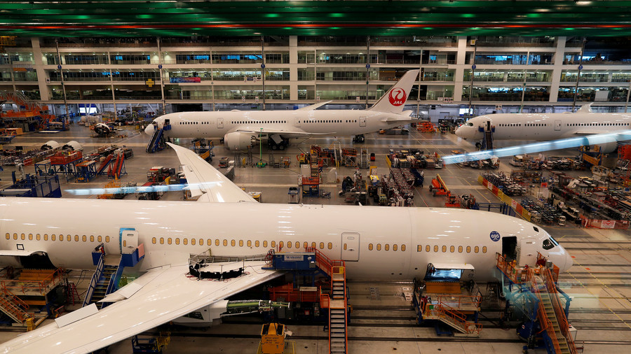 Boeing hit by malware attack
