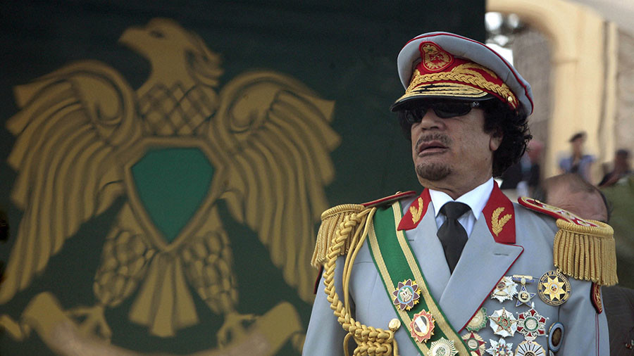 China can succeed with petro-yuan where Gaddafi failed – killing the US dollar in oil trade