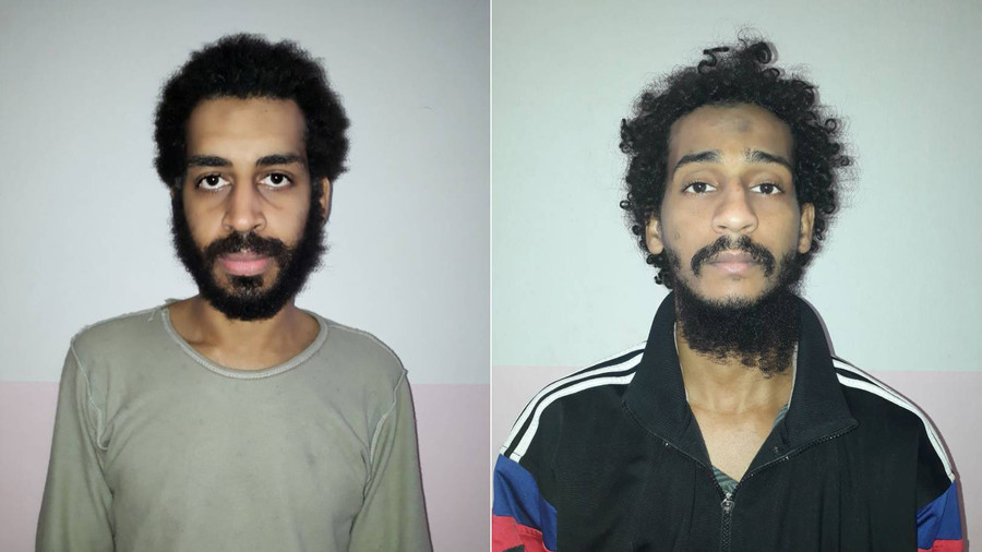 British ISIS torturers 'regret' beheadings, say revoking citizenship 'unfair'
