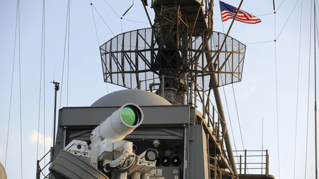 Pentagon to spend up to $1bn on drone-blinding laser