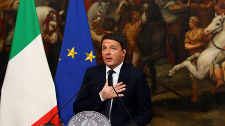 Italy’s Renzi resigns as head of Democratic Party after defeat in general election 