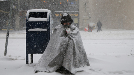 ‘Meteorological warfare’: Twitter blames Russia for UK’s latest snow storm (PHOTOS, VIDEO)
