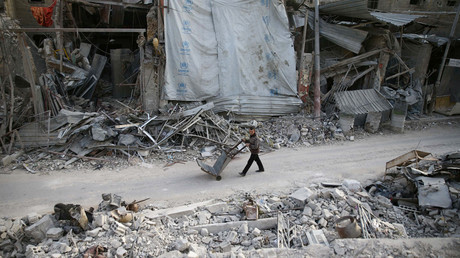 Militant groups split & clash in E. Ghouta, civilians seek shelter – Russian MoD