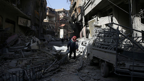 Militant groups split & clash in E. Ghouta, civilians seek shelter – Russian MoD