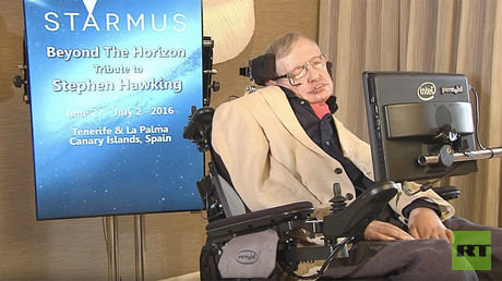 Russian astronomers devote newly-discovered black hole to Stephen Hawking