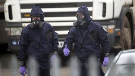 MPs retweet claim that Porton Down scientists can’t identify nerve agent as Russian