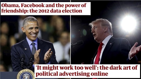 Toxic nothingburger: Cambridge Analytica exposé is dangerous political attack posing as journalism