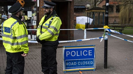 Policeman treated after Salisbury spy poisoning discharged from hospital